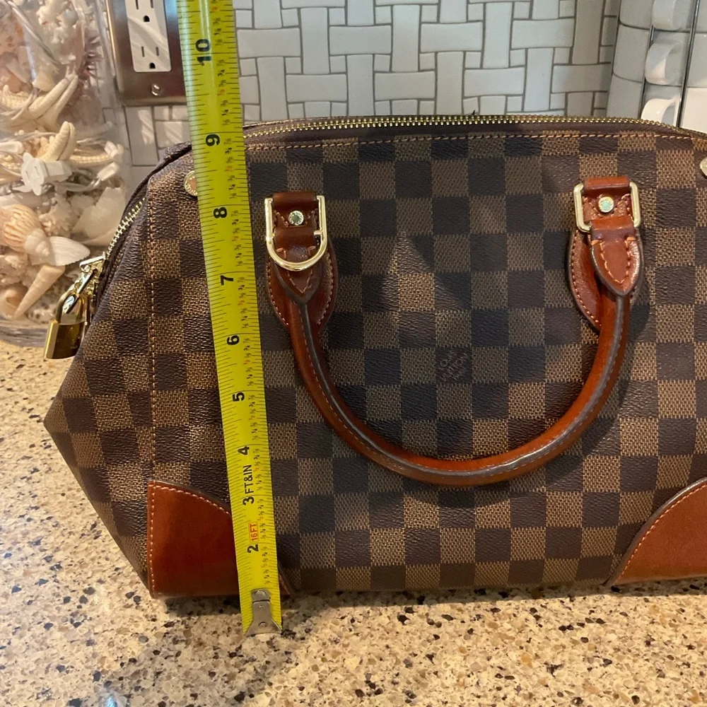 Inspired Damier Doctor Bag - Picture 14 of 15